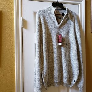 Ralph Lauren Chaps Quarter Zip Sweater